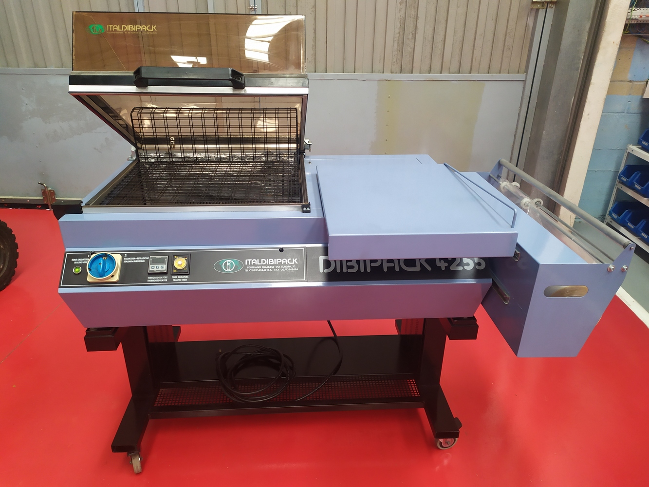 Retractiladora De Campana Marca Italdibipack Modelo Dibipack 4255 503