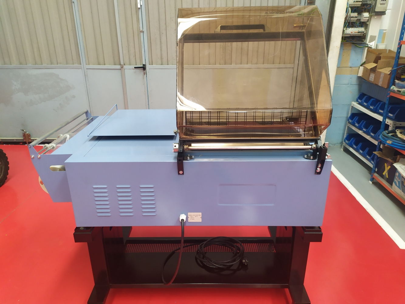 Retractiladora De Campana Marca Italdibipack Modelo Dibipack 4255 505