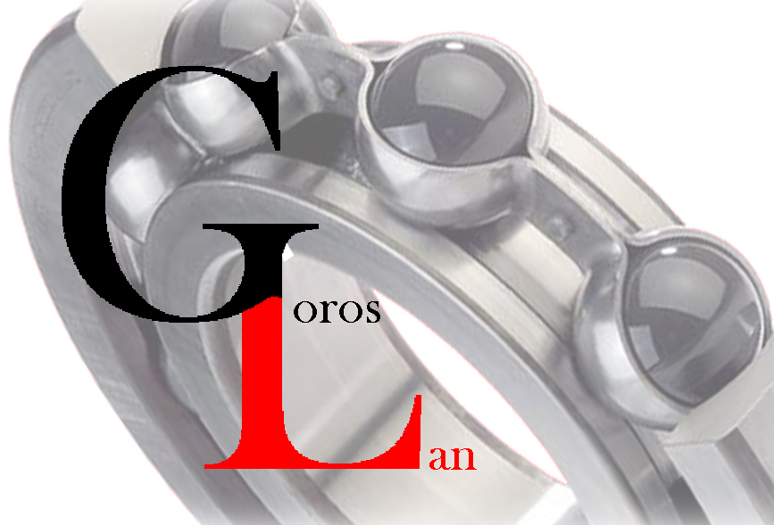 Logo Largo Goroslan Reparación Maquinaria Fondo